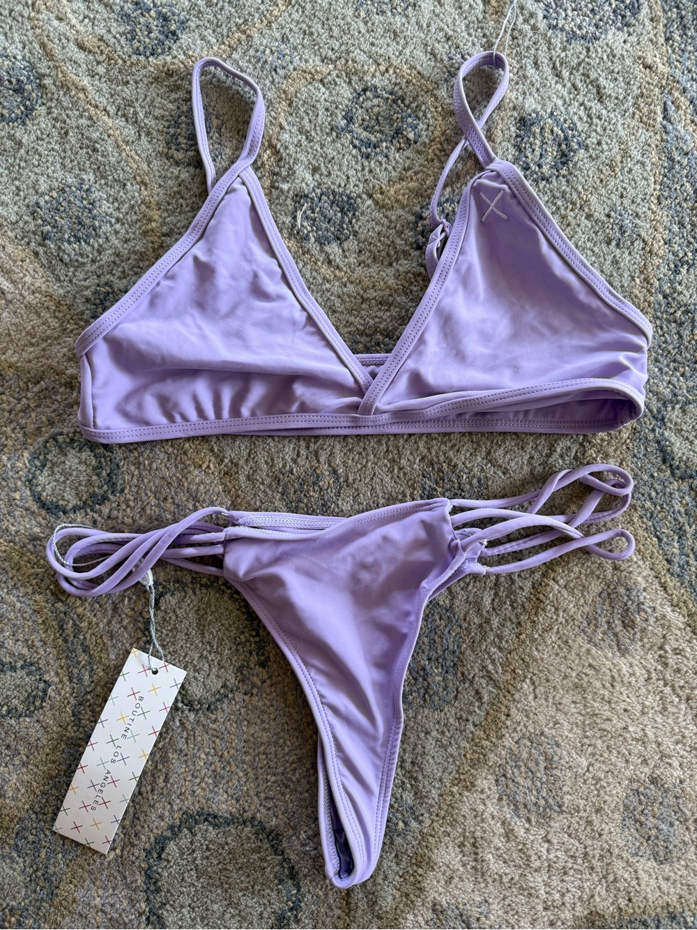 Boutine LA lilac bikini set